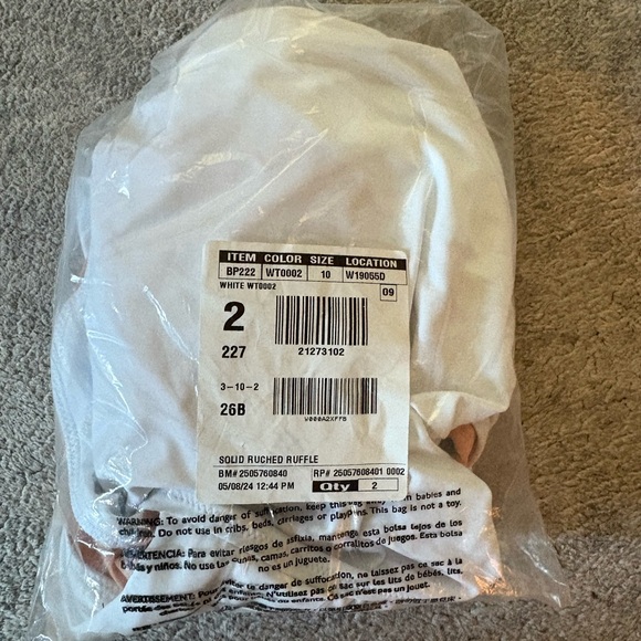 J. Crew Ruched Ruffle Swimsuit - Picture 2 of 4